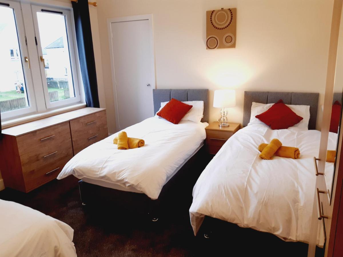 Carvetii - Vincent House - Large 3 Bedroom Apartment With On-Site Parking Lochgelly Exterior foto