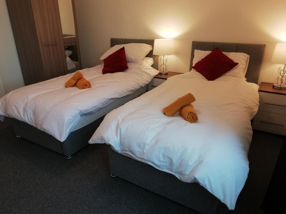 Carvetii - Vincent House - Large 3 Bedroom Apartment With On-Site Parking Lochgelly Exterior foto