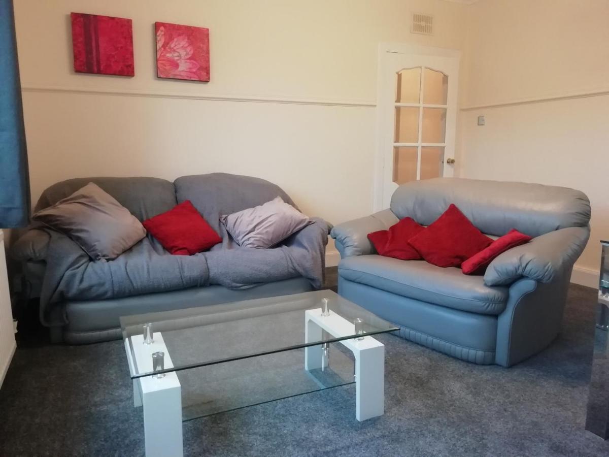Carvetii - Vincent House - Large 3 Bedroom Apartment With On-Site Parking Lochgelly Exterior foto