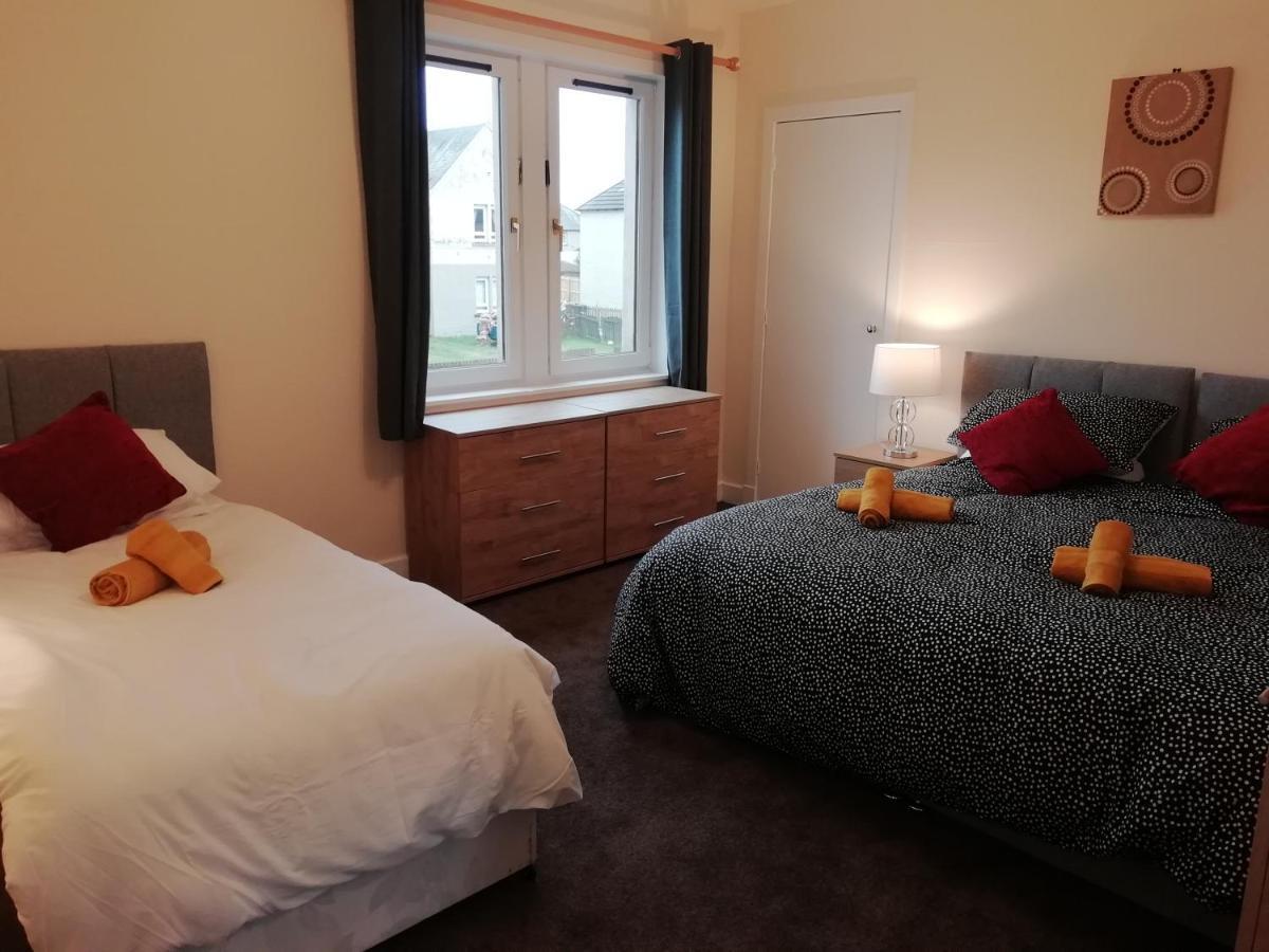 Carvetii - Vincent House - Large 3 Bedroom Apartment With On-Site Parking Lochgelly Exterior foto